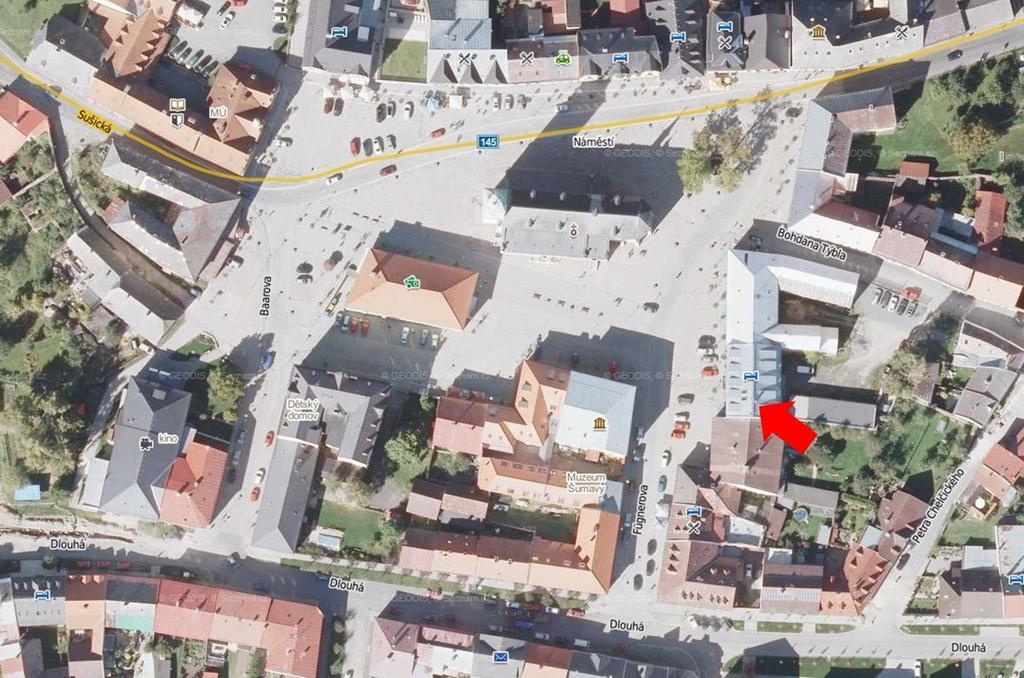 Apartmany Na Sumave Kasperske Hory Exterior photo