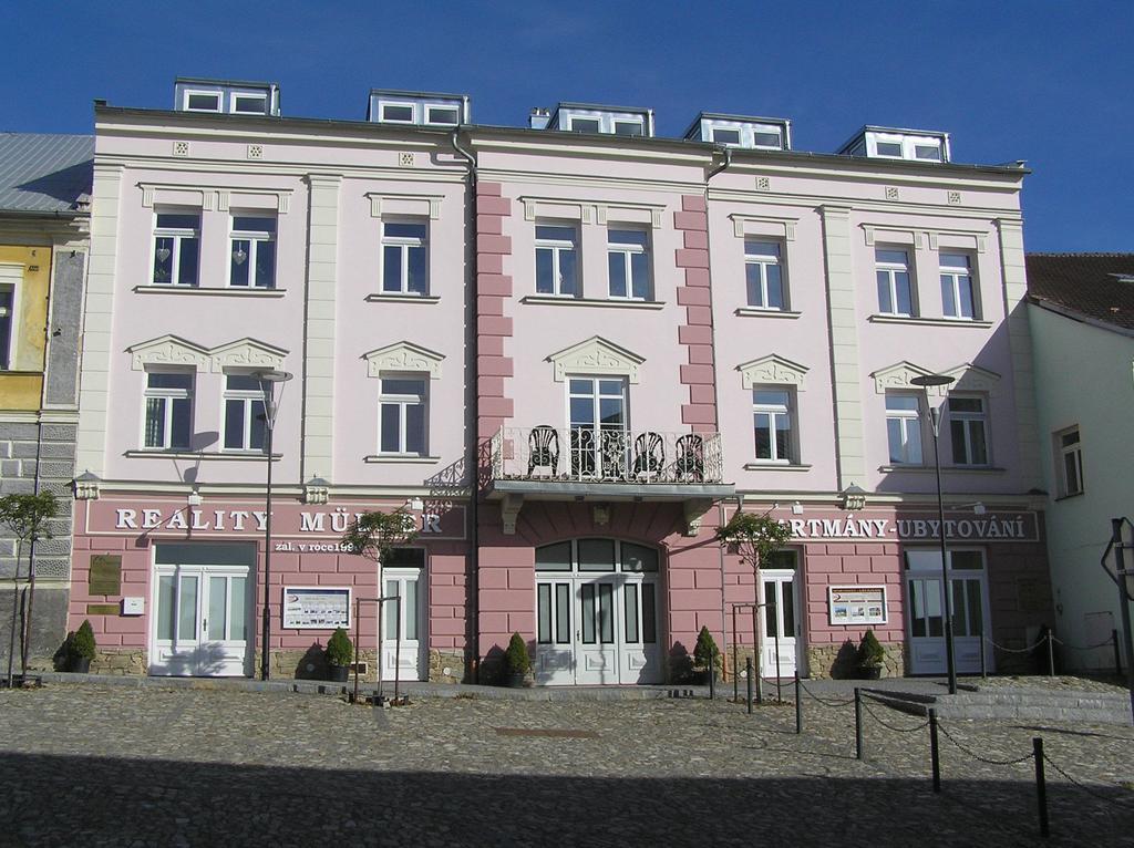 Apartmany Na Sumave Kasperske Hory Exterior photo
