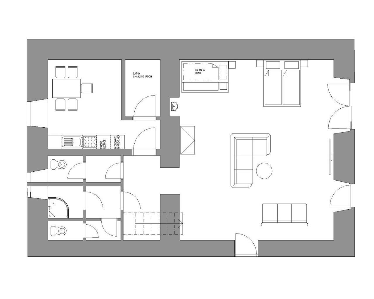 Apartmany Na Sumave Kasperske Hory Exterior photo